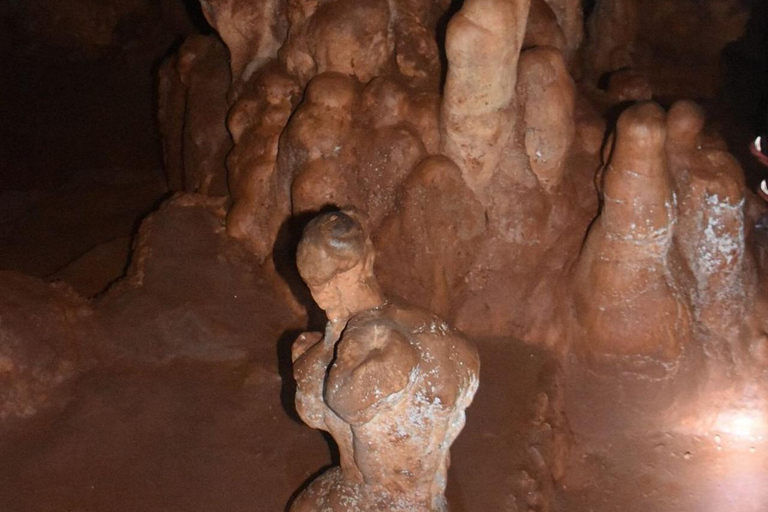 Diepe grotten in Cabarete met rondleiding en zwemmen