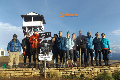 Pokhara: 4-dagars Ghorepani Poonhill Short Trek