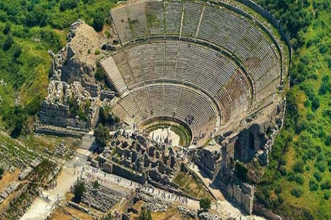 Kusadasi: Tour particular de Éfeso e da Casa da Virgem MariaGuia que fala inglês