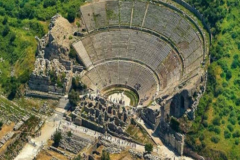 Kusadasi: Tour particular de Éfeso e da Casa da Virgem MariaGuia que fala inglês