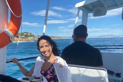 Journée complète à la Côte Bleue : Visite à pied de la nature et tour en bateau