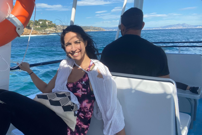 Journée complète à la Côte Bleue : Visite à pied de la nature et tour en bateau