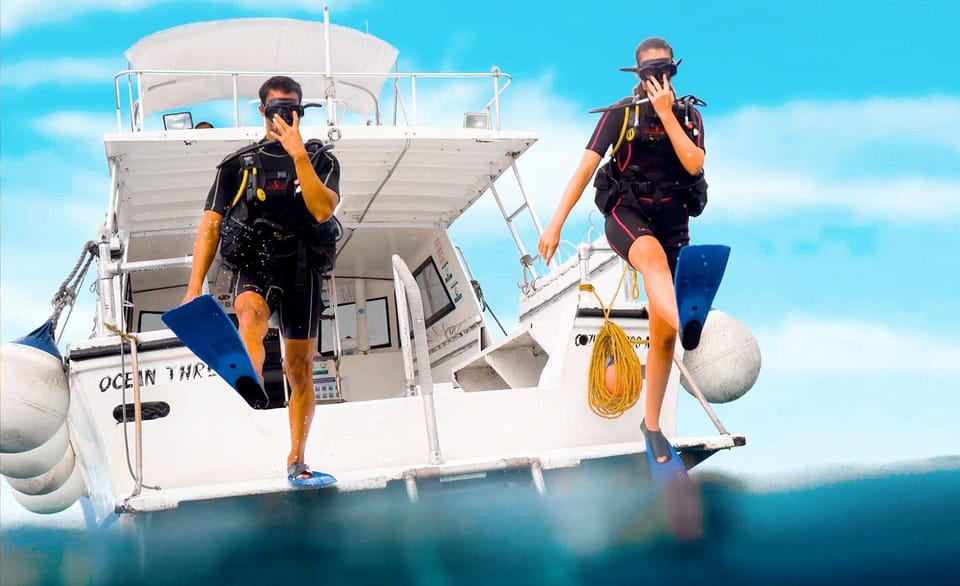 Cozumel: 2 tanks certified scuba diving | GetYourGuide