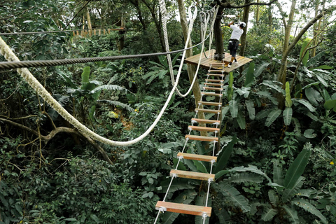 Phuket Día de 4 Elementos con Expedición de Aventura en Tirolina