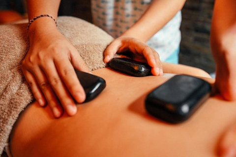 Side: Turkish Bath Hamam with Peeling and Foam Massage