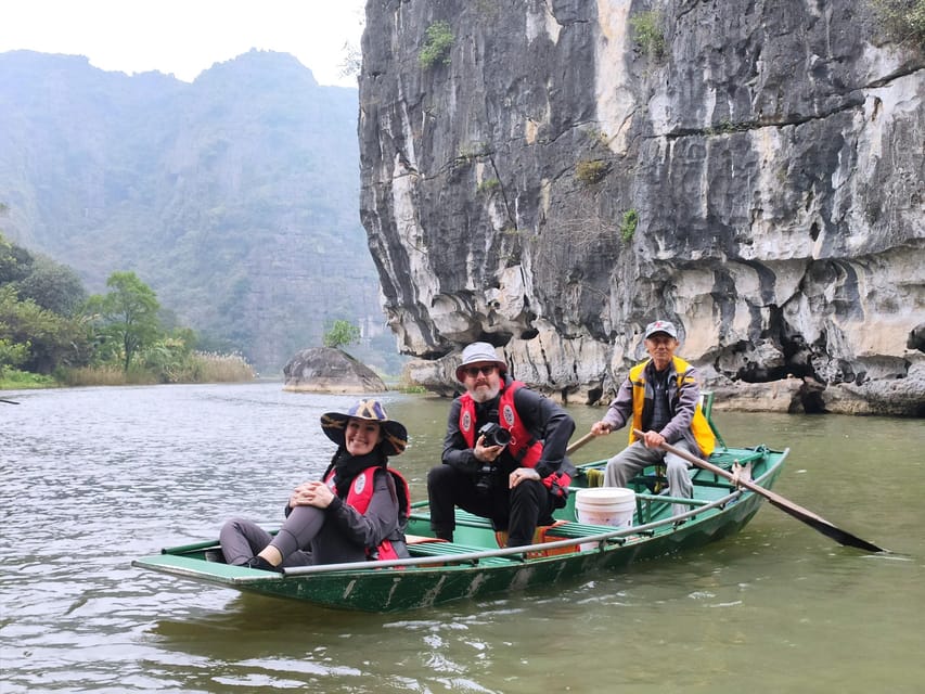 Ninh Binh From Hanoi Via Incense Village Small Group of 9 | GetYourGuide