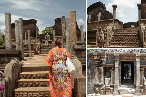 Sri Lanka: 3-Day Cultural Triangle 5 UNESCO Heritage Tour