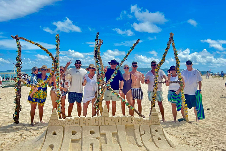 Boracay Private Island-Hopping Tour and Buffet Dinner