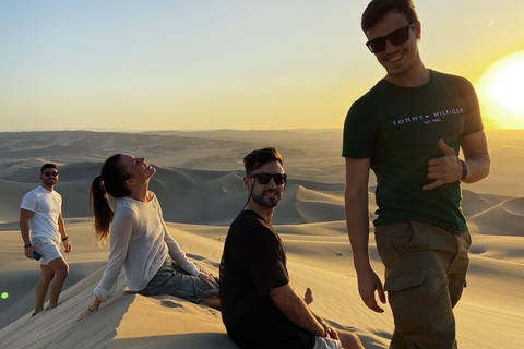 Excursão de 1 dia a Paracas e Huacachina ao pôr do sol - Uma experiência épica!