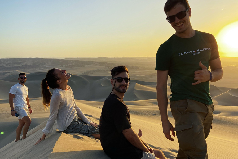 Excursão de 1 dia a Paracas e Huacachina ao pôr do sol - Uma experiência épica!