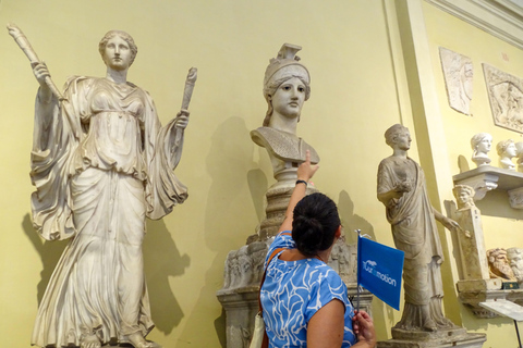 Rome: Early Vatican Museum & Sistine Chapel Small group tour Early bird Vatican | Small group Spanish tour