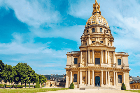 Paris Napoleon audio tour with tomb and museum entry ticket