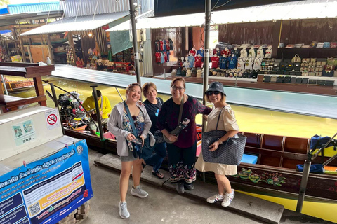 Private Unseen Mangrove Forest and Floating & Railway Market Floating Market & Maeklong Railway Private Tour