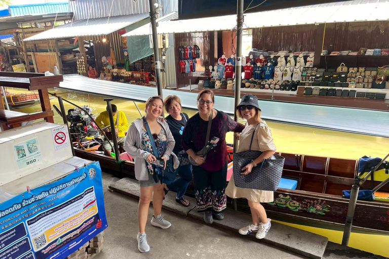 Private Unseen Mangrove Forest and Floating & Railway Market Floating Market & Maeklong Railway Private Tour