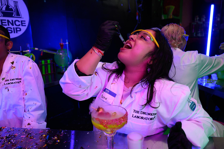 HOUSTON Ciencia y Sip™: El Laboratorio Borracho XMAS Pop-Up