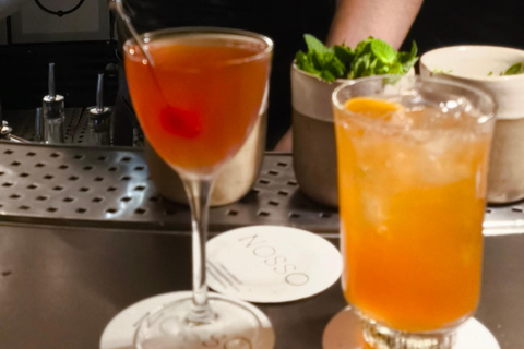 Salvador bar tour with local drinks guided by an expert