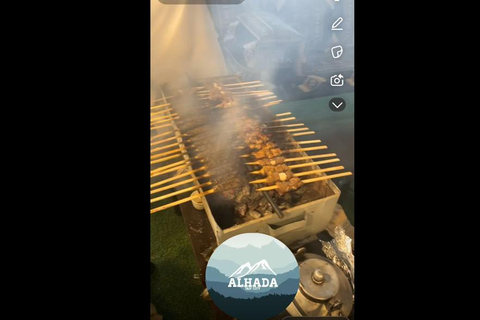 Makkah or Jeddah to Al-Hada, Al-Shafa, and Taif City Tour A journey full of experiences، learn about Saudi hospitality