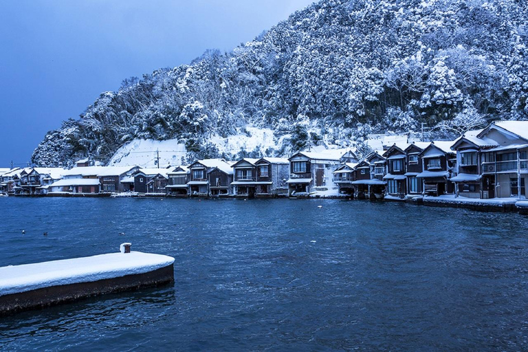 Osaka: Amanohashidate, Ine Hunaya, Miyama-Village Escursione di 1 giorno