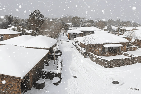 Jeju: Small-Group UNESCO Highlights Tour for Cruise Guests