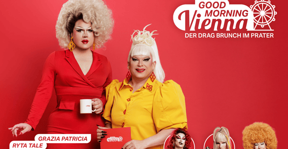 Mirage Vienna: Good Morning, Vienna – The Drag Brunch in Prater Park