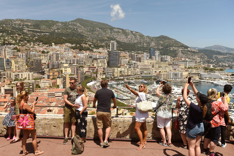 Vanuit Milaan: Dagvullende tour naar Monaco en Nice