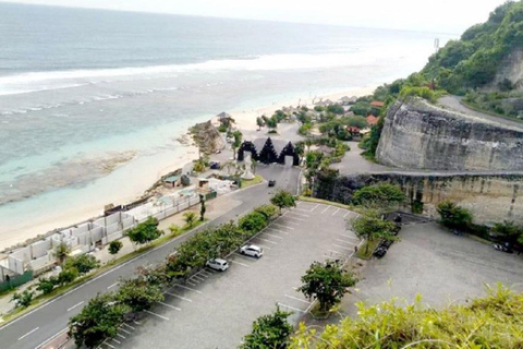 Bali: BeachTrip Padang - zachód słońca w Padang, Melasti i Jimbaran