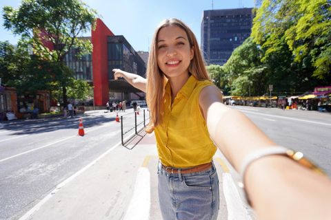 Best of Sao Paulo Highlights Private Guided Tour By Car 3-hour: Old Town Tour & Transport