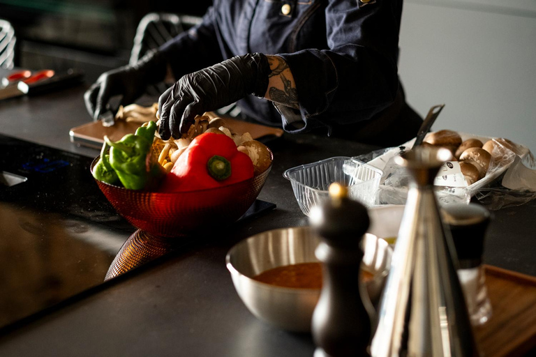 L&#039;atelier Tapas par excellence à MalagaClasse de jour