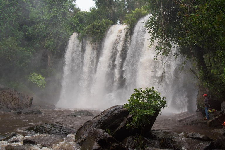 Angkor Wat & Kulen Mountain Waterfall 2 Days Private Tour