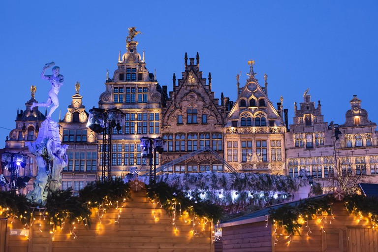 Antwerp: Christmas Market Food Tour