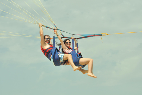 Hammamet: Parasailing flight over the Mediterranean Hammamet: Parasailing flight over the Mediterranean – DUO