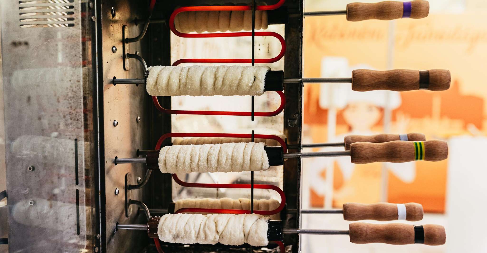 Budapest: Hungarian Chimney Cake Workshop in the City Center photo 3