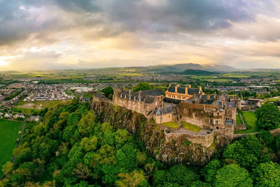 Stirling Castle-Tour und Altstadt – Ticket inklusive. Foto: GetYourGuide Stirling Castle-Tour und Altstadt – Ticket inklusive. Foto: GetYourGuide
