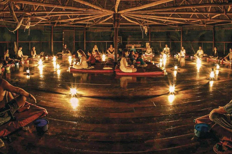 Excursión a Tambopata con Ceremonia de Ayahuasca 4 Días