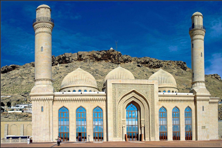 Escursione di un giorno a Gobustan Absheron nei dintorni di Baku (Gruppo o Privato)Tour di gruppo con tutti i biglietti