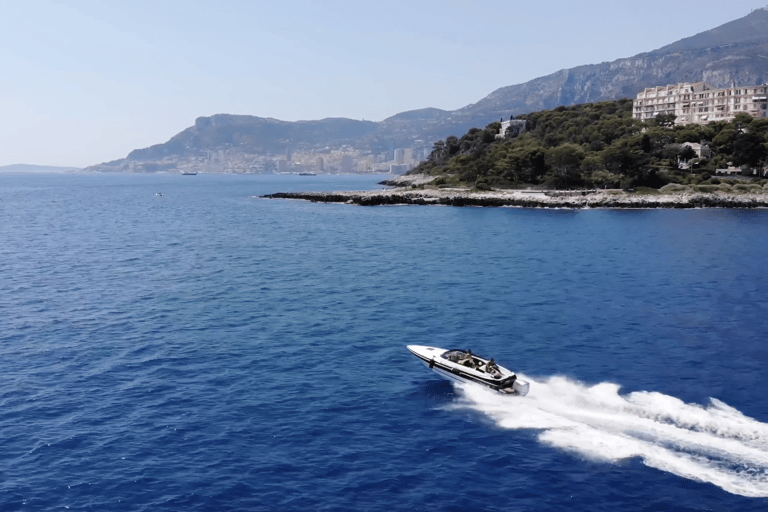 Monaco: Private tour with a skipper Private tour with Skipper - 3 hours