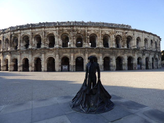 Visit Nîmes Private Guided Walking Tour in Nimes, France
