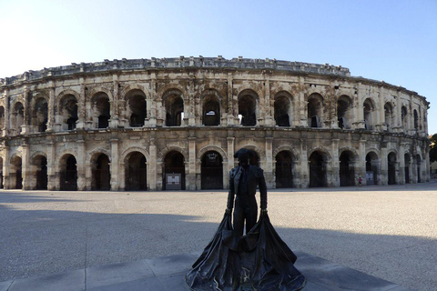 Nîmes: passeio a pé guiado privado