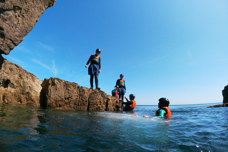 Kids Version - Coasteering with snorkeling: AlgarveAlgarve: Coasteering with snorkeling: Kids Version