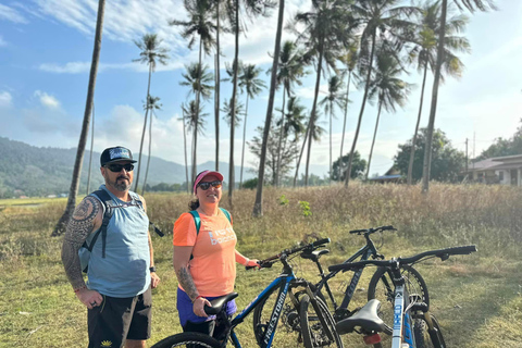 Langkawi Cycling Culture Tour de meio dia