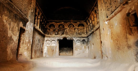 Cappadocia: Green Tour with Lunch, Tickets, and Transfers