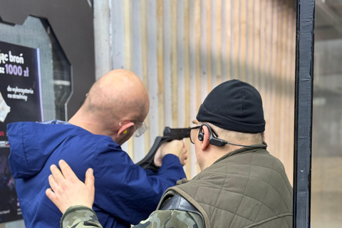 Poznań: Sport Shooting Range Experience with Instructor Package Basic