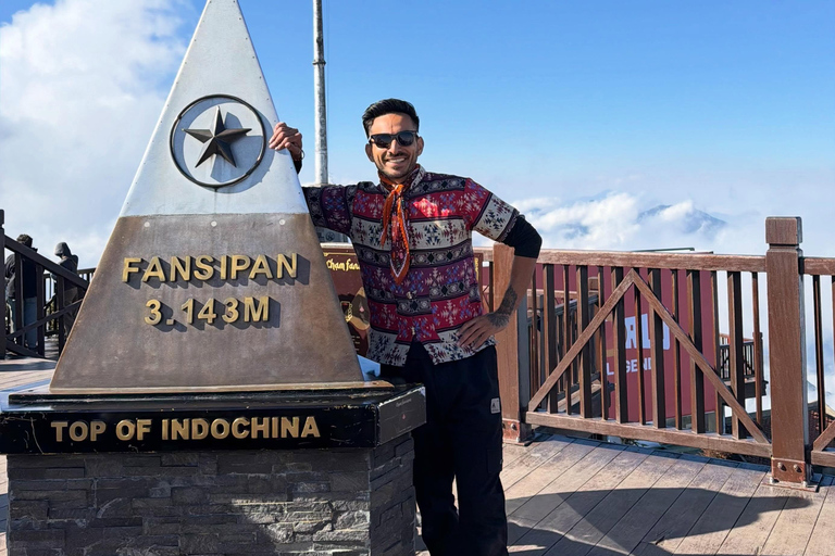 Hanoi: Sapa 3-Day Fansipan, Glassbridge, Cat Cat & Moana Half Day Glassbridge & Silver Waterfall From Sapa Town