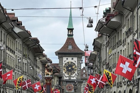 Wycieczka prywatna Zurych - Berno - Emmental show mleczarnia