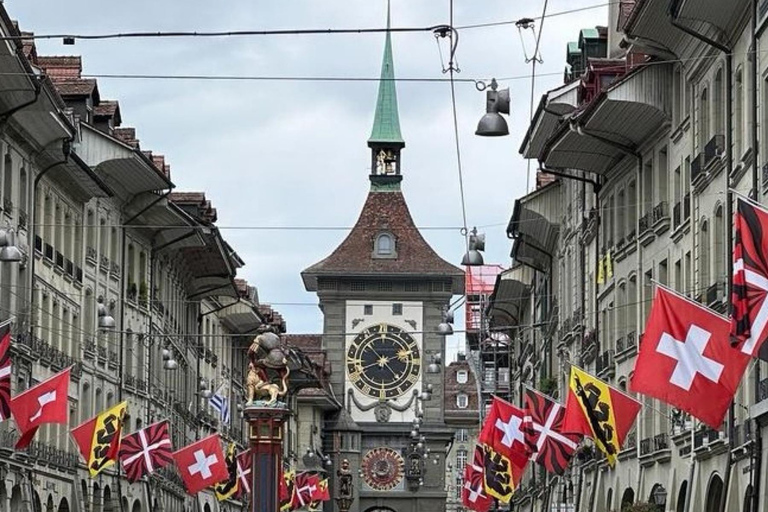 Wycieczka prywatna Zurych - Berno - Emmental show mleczarnia