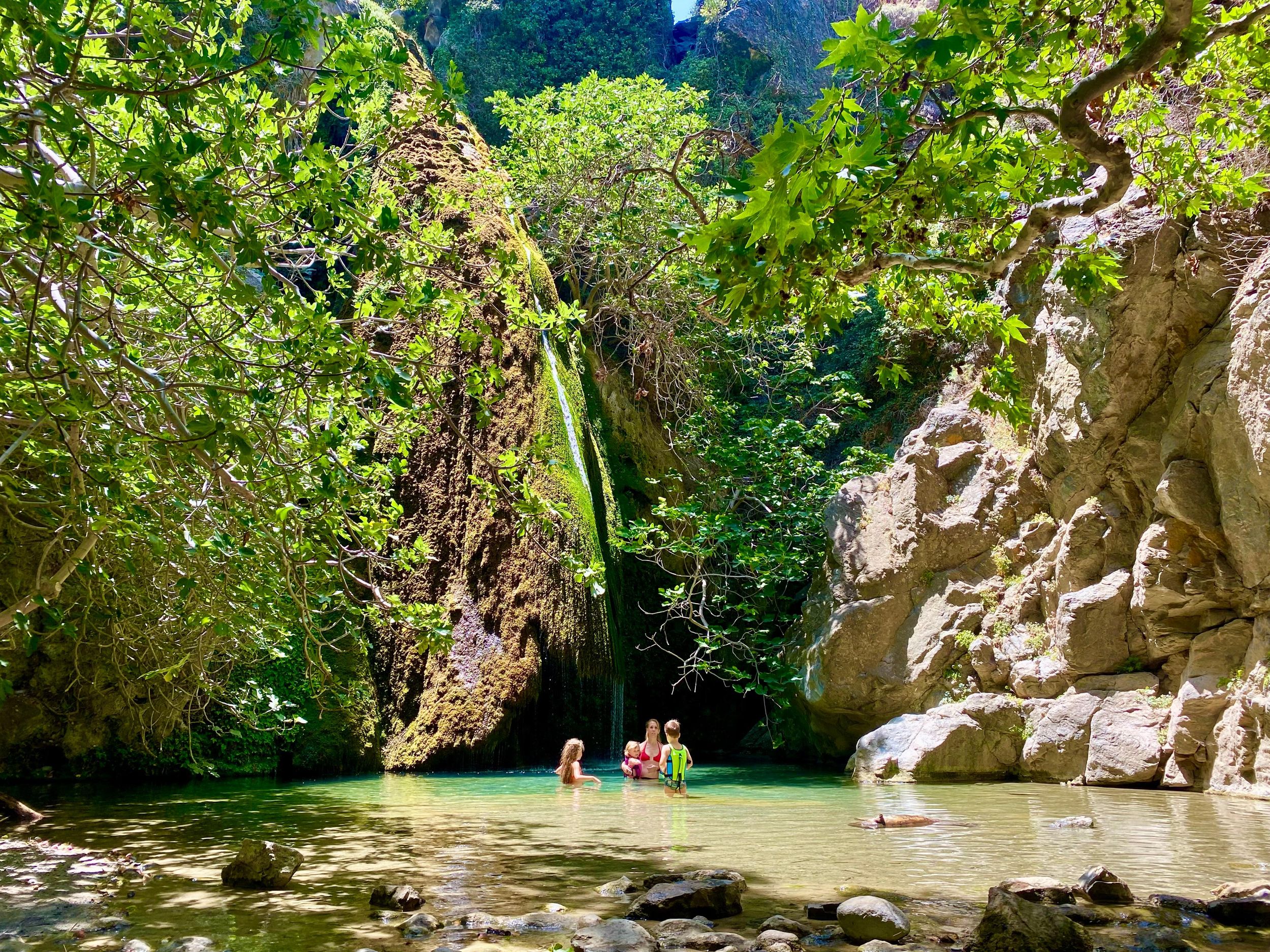 Kreta: Richtis-Schlucht & Wasserfall geführte Wanderung