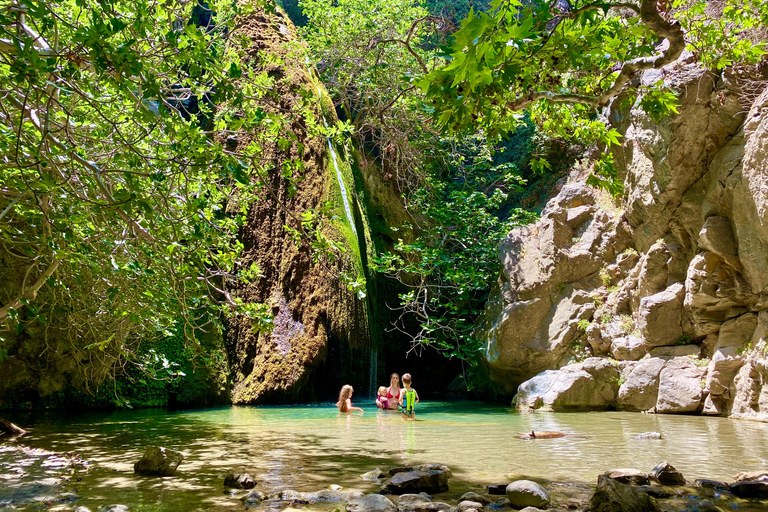 Kreta: Richtis Wasserfall Privat geführte Wanderung TourKreta: Richtis Wasserfall Private geführte Wanderung Tour