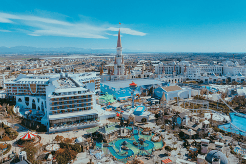 The Land Of Legends Theme Park Entrance Ticket & Transfer