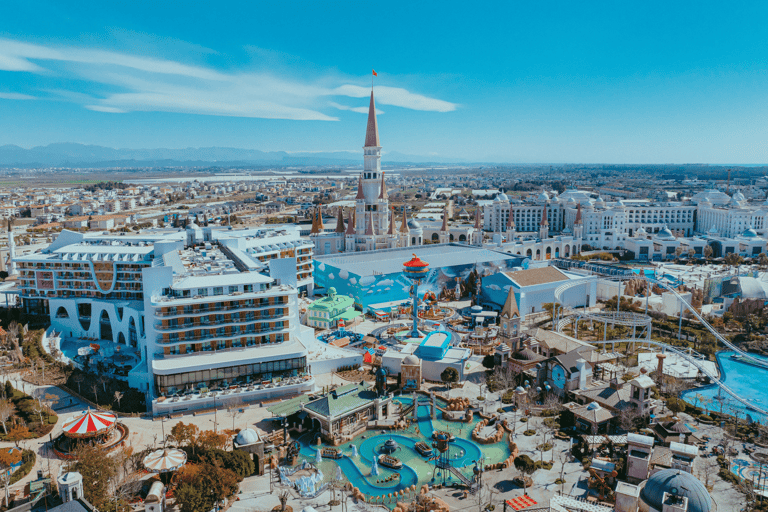 The Land Of Legends Theme Park Entrance Ticket & Transfer