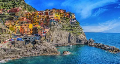 La Spezia: Cinque Terre Morgen- oder Sonnenuntergangstour Aperitif